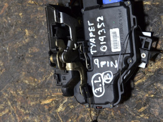 замок двери задней левой Volkswagen Touareg 1 поколение 2007, 3D4839015