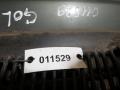 решетка радиатора Volkswagen Golf 5 поколение 2004, 1.9 л., дизель, МКПП, 1K0853655A - фото №4