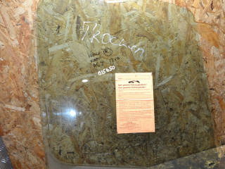 стекло двери передней правой IVECO Daily 5 поколение (2011 - 2014), 2.3 л., дизель