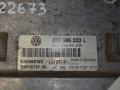 блок управления двигателем Volkswagen Polo 4 поколение (2001 - 2005), 1.2 л., AZQ, бензин, 03E906033L - фото №2