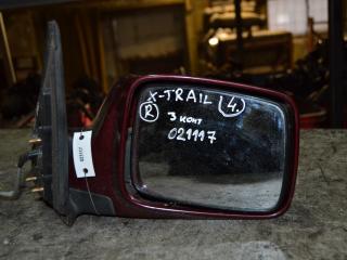 зеркало наружное правое Nissan X-Trail T30 2004, 2.2 л., дизель