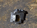 заслонка дроссельная Mazda CX-7 1 поколение (2006 - 2009), 2.3 л., Ti, бензин, L35M13640A - фото №3