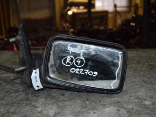 зеркало наружное правое Volkswagen Golf 3 поколение (1991 - 2000), 1.9 л., 1Z, дизель, МКПП