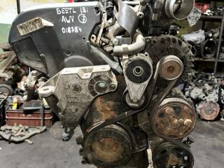 двигатель Volkswagen Beetle 2 поколение (1998 - 2005), 1.8 л., Ti, AWV, бензин, AWV
