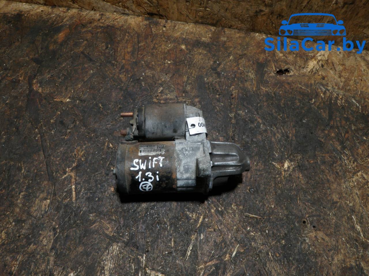 стартер Suzuki Swift 3 поколение 2005, 1.3 л., M13A, бензин - фото №1