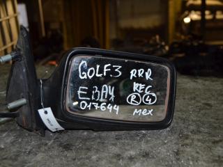 зеркало наружное правое Volkswagen Golf 3 поколение (1991 - 2000), 1.9 л., 1Z, дизель, МКПП