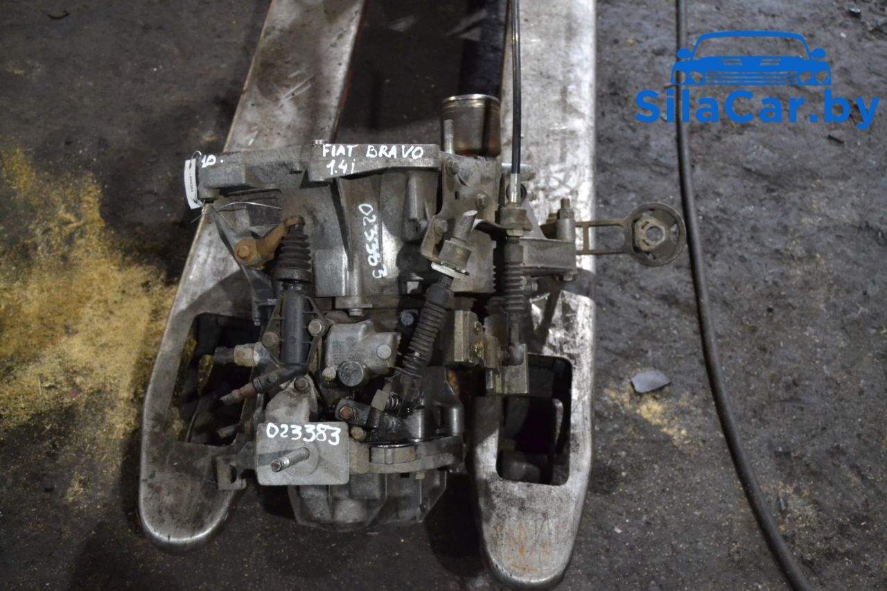 КПП механическая (МКПП) Fiat Bravo 2 поколение 2008, 1.4 л., бензин, МКПП, C51461302 - фото №1