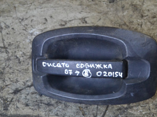 ручка наружная двери сдвижной Fiat Ducato 3 поколение 2010, 2.2 л., дизель