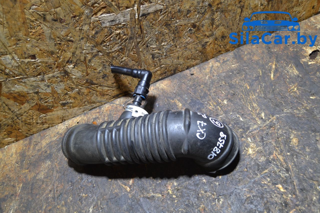 патрубок воздушного фильтра Mazda CX-7 1 поколение (2006 - 2009), 2.3 л., Ti, бензин, L33E13220 - фото №1