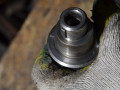 полуось (приводной вал, ШРУС) Volkswagen Passat B5 (1996 - 2001), 1.9 л., AFN, дизель, 028115019B - фото №3