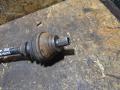 полуось передняя левая (приводной вал, ШРУС) Volkswagen Passat B6 2006, 2.0 л., дизель, МКПП - фото №2
