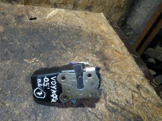 замок двери передней левой Chrysler Voyager 4 поколение [рестайлинг] 2005