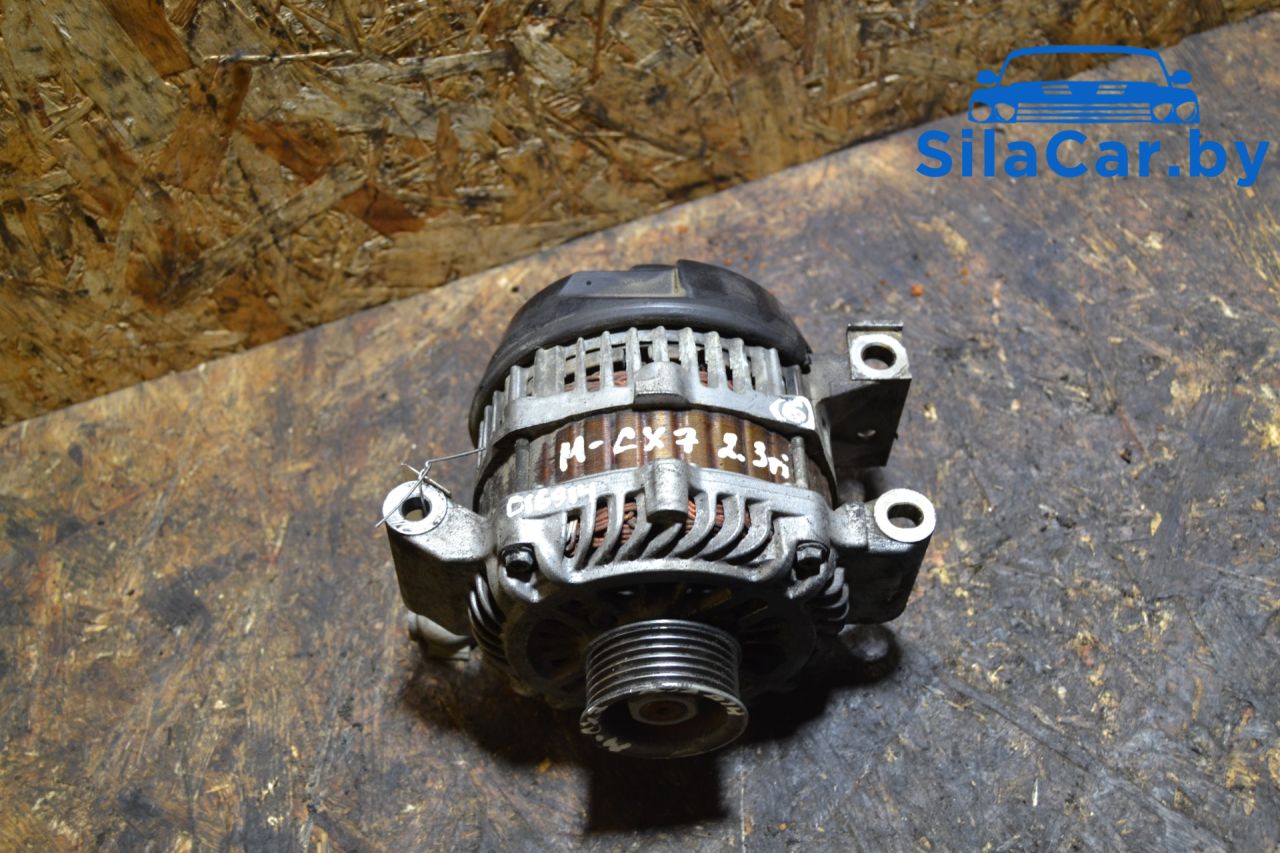 генератор Mazda CX-7 1 поколение (2006 - 2009), 2.3 л., Ti, бензин - фото №1