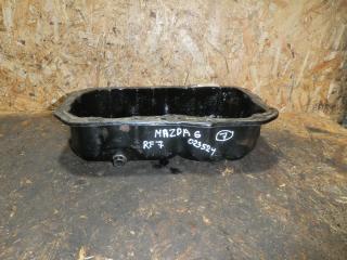 масляный поддон Mazda 6 1 поколение [рестайлинг] (2005 - 2008), 2.0 л., RF7J, дизель