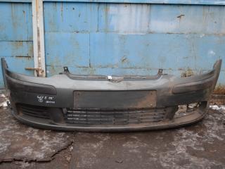 бампер передний Volkswagen Golf 5 поколение 2009, бензин