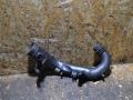 патрубок интеркулера Volkswagen Golf 4 поколение (1997 - 2006), 1.9 л., дизель, АКПП, 1J0129654Q - фото №2