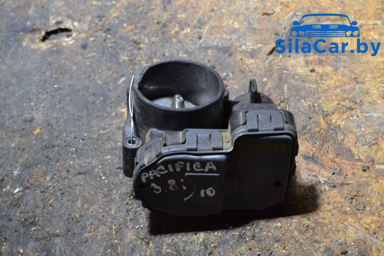 заслонка дроссельная Chrysler Pacifica 1 поколение 2007, 3.8 л., бензин, 04593858AA, 0280750460 - фото №1