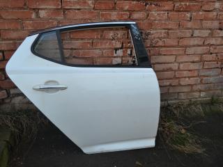 дверь задняя правая Kia Optima 3 поколение 2012, 2.4 л., G4KE, бензин, АКПП