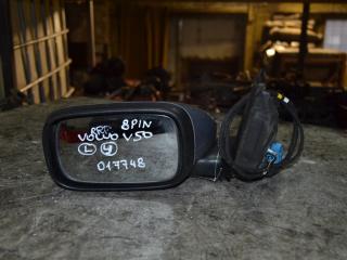 зеркало наружное левое Volvo V50 1 поколение 2007