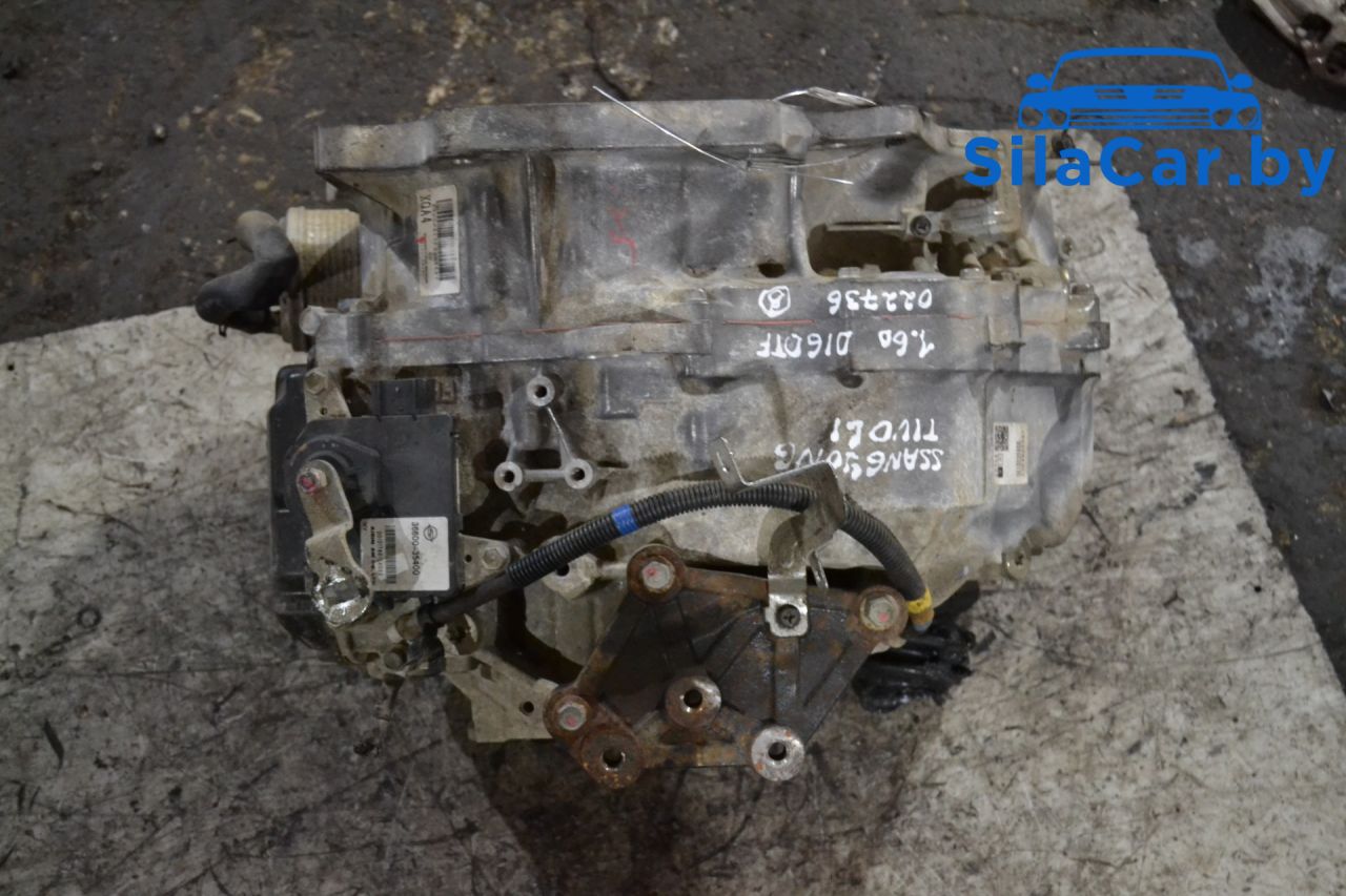 КПП автоматическая (АКПП) SsangYong Tivoli 1 поколение 2017, 1.6 л., XDI, D16DTF, дизель, АКПП, полный привод, 3610035400, 3660035400, XQA4 - фото №1