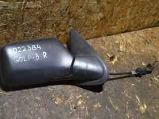 зеркало наружное правое Volkswagen Golf 3 поколение (1991 - 2000), 1.9 л., 1Z, дизель, МКПП