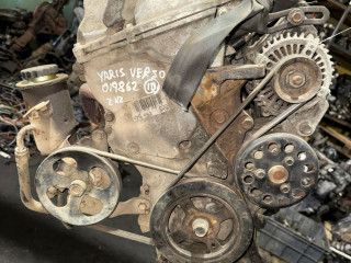 двигатель Toyota Yaris Verso 1 поколение [рестайлинг] 2003, 1.3 л., 2NZ-FE, бензин, АКПП, 2NZFE