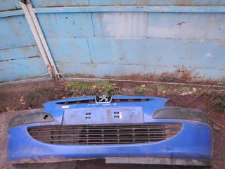 бампер передний Peugeot 307 1 поколение 2002, бензин