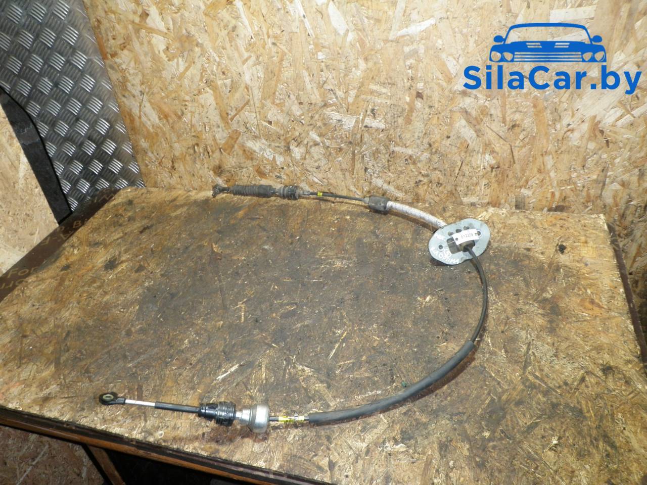 трос кулисы КПП Kia Optima 3 поколение 2012, 2.4 л., G4KE, бензин, АКПП - фото №1