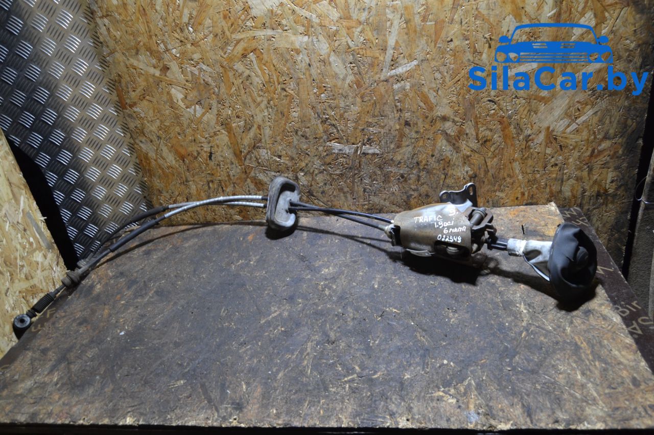 кулиса Renault Trafic 2 поколение 2001, 1.9 л., DCi, дизель - фото №1