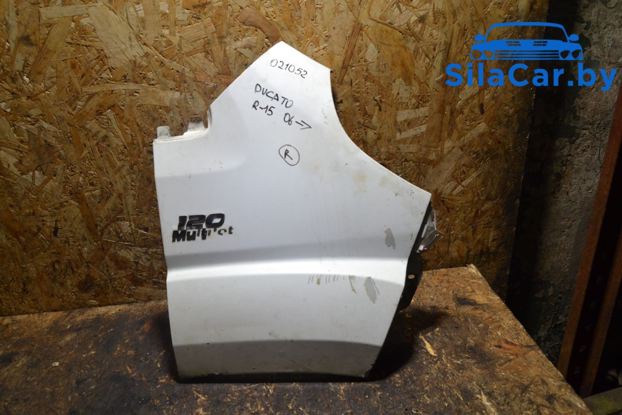 крыло переднее правое Fiat Ducato 3 поколение 2008 - фото №1