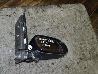 зеркало наружное правое Volkswagen Touran 1 поколение 2005, 1.9 л., дизель