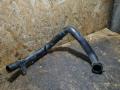 патрубок интеркулера Opel Astra G 2003, 1.7 л., дизель, МКПП - фото №2