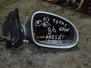 зеркало наружное правое Volkswagen Passat B6 2008, 1.9 л., дизель