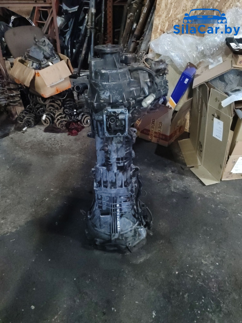 КПП механическая (МКПП) Kia Sorento 1 поколение (2002 - 2006), дизель, 4424648008B - фото №1