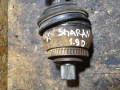 полуось передняя левая (приводной вал, ШРУС) Volkswagen Sharan 1 поколение 1999, 1.9 л., AFN, дизель, МКПП - фото №2