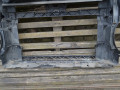 передняя панель крепления облицовки (телевизор) Volkswagen Touran 1 поколение 2006, 1T0805588 - фото №6