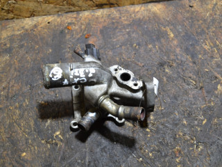 фланец (тройник) системы охлаждения Mazda CX-7 1 поколение (2006 - 2009), 2.3 л., Ti, бензин, L3K91517Z