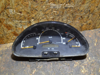 щиток приборов (приборная панель) Mercedes-Benz Sprinter 1 поколение (W901-905) [рестайлинг] 2002, A0014468521, 0335455932