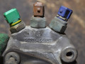 корпус термостата Peugeot 406 1 поколение (1995 - 1999), 1.8 л., LFY, бензин, МКПП, 9622845680 - фото №3