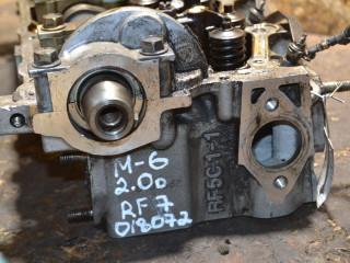 головка блока цилиндров Mazda 6 1 поколение [рестайлинг] (2005 - 2008), 2.0 л., RF7J, дизель