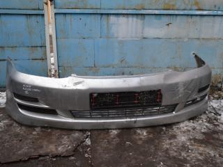 бампер передний Toyota Avensis Verso 1 поколение [рестайлинг] 2003