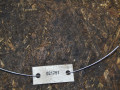 петля крышки багажника Volkswagen Golf 5 поколение (2003 - 2009), 1.9 л., дизель, хетчбэк 5 дв. - фото №4