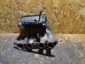 коллектор впускной Peugeot 107 1 поколение 2006, 1.4 л., KFV (TU3A), бензин, АКПП, 9638425180 - фото №2