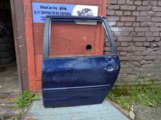 дверь задняя левая Volkswagen Sharan 1 поколение (1995 - 2000), 1.9 л., дизель