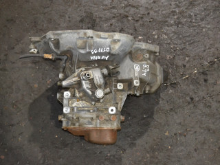 КПП механическая (МКПП) Opel Meriva 1 поколение (A) 2003, 1.6 л., бензин, МКПП, F17W394