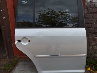 дверь задняя правая Volkswagen Touran 1 поколение [рестайлинг] 2007, 1.9 л., дизель