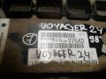 блок управления двигателем Chrysler Voyager 4 поколение 2004, 2.4 л., бензин, АКПП, P04748376AD - фото №2