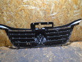 решетка радиатора Volkswagen Touran 1 поколение 2005, дизель, 1T0853651 - фото №2