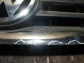 решетка радиатора Volkswagen Touran 1 поколение 2005, 1.9 л., дизель, МКПП, 1T0853651 - фото №2