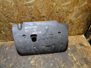 декоративная крышка двигателя Mitsubishi Outlander 2 поколение [рестайлинг] (2009 - 2012), 2.4 л., 4B12, бензин, вариатор, 1003A158